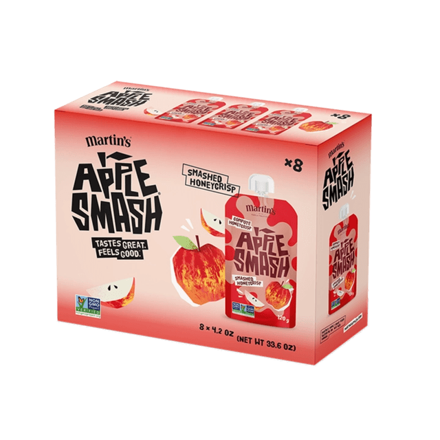 Martin's Apple Smashed Honeycrisp