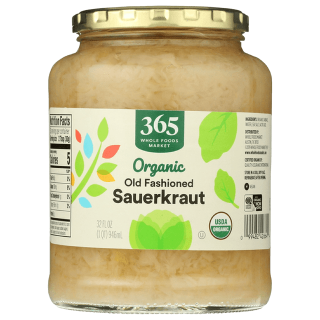 365 Whole Foods Market Organic Old Fashioned Sauerkraut