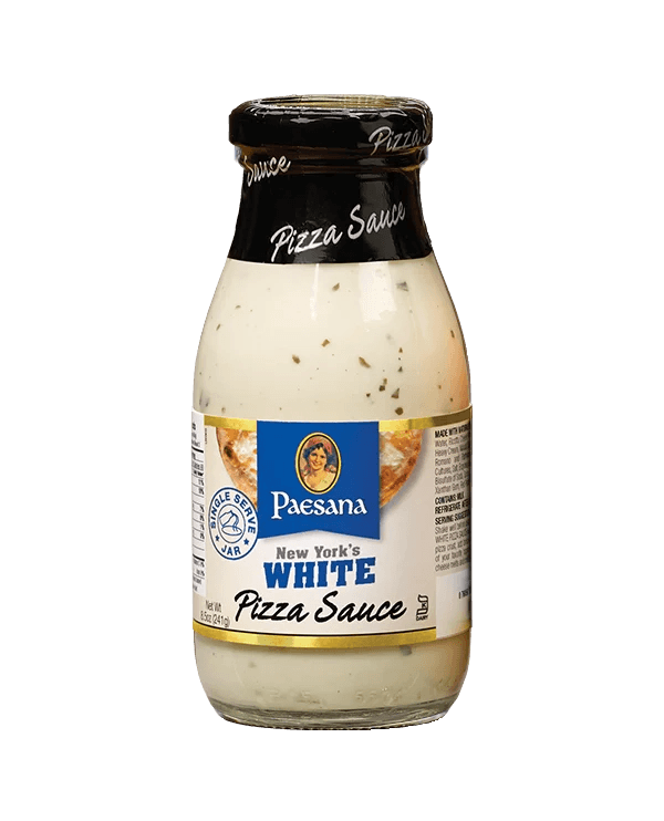 Paesana New York White Pizza Sauce Glass Bottle