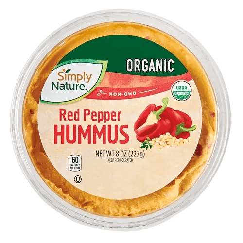 Simply Nature Organic Red Pepper Hummus