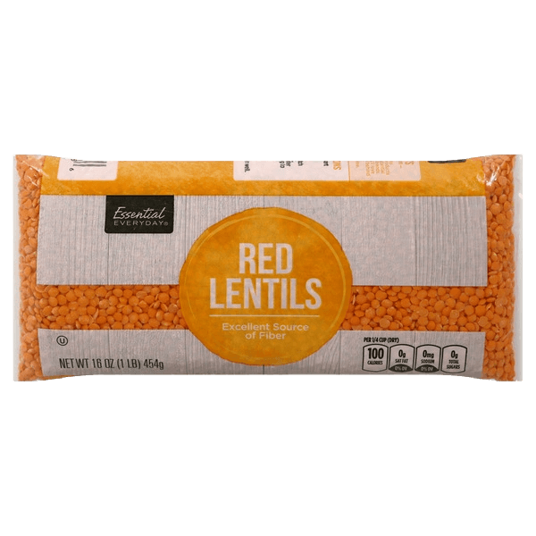 Essential Everyday Red Lentils