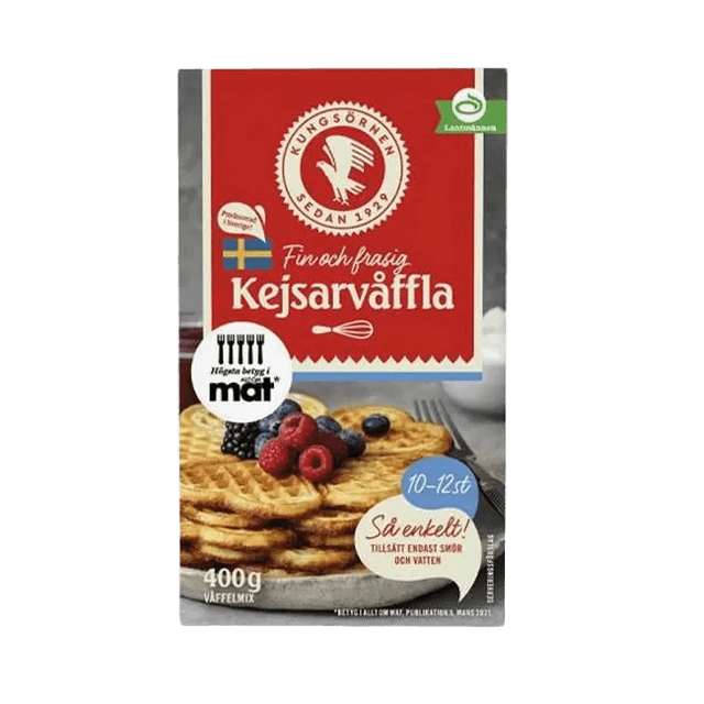 Kungsörnen Kejsarvåffla Våffelmix