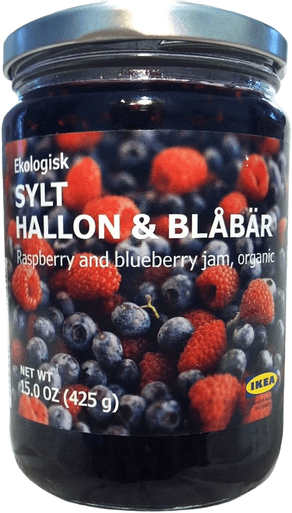 Ekologisk Blueberry jam Organic