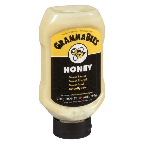 Gramma bees raw honey
