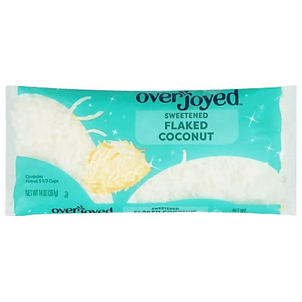 Overjoyed Sweetened Flaked Coconut