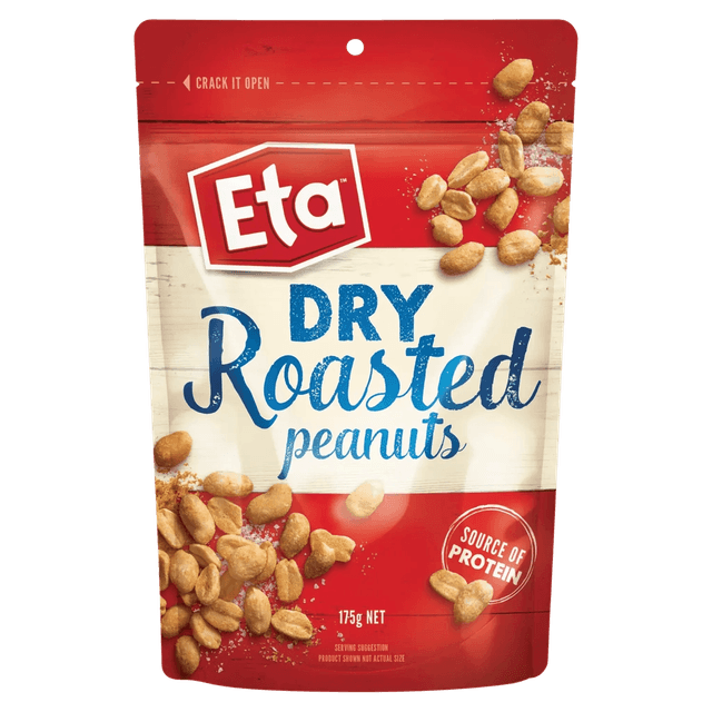 Eta Dry Roasted Peanuts