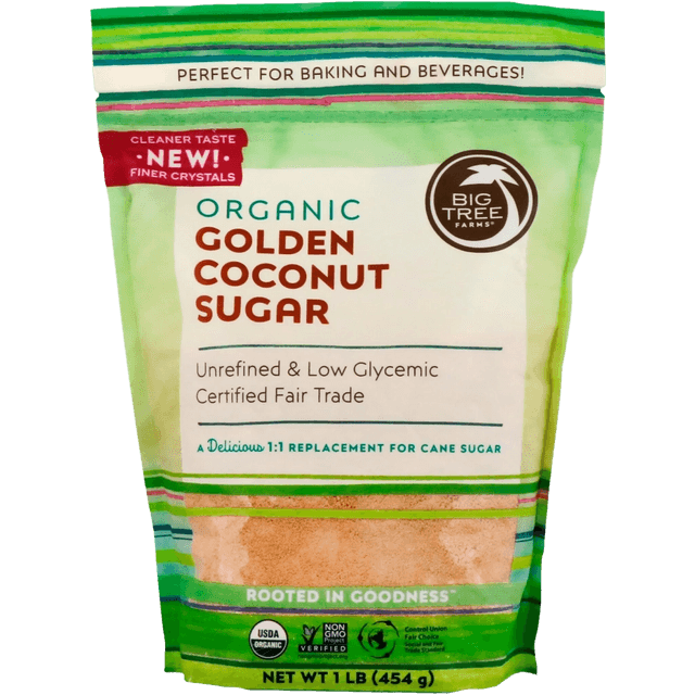 Big Tree Farms Golden Coconut Sugar Bag