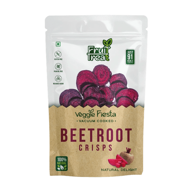 Veggie Fiesta Vacuum Cooked Beetroot Crisps