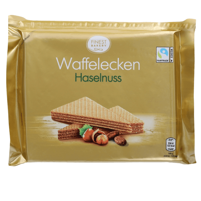 Finest Bakery Waffelecken Haselnuss