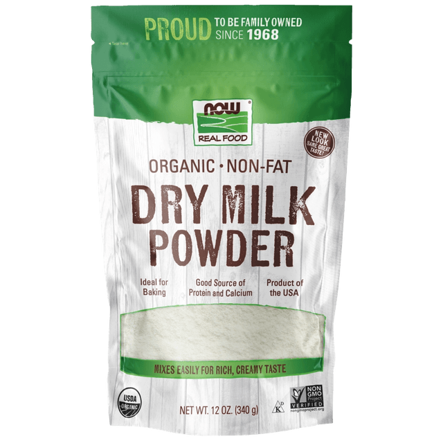 Organic Non-Fat Dry Milk Powder