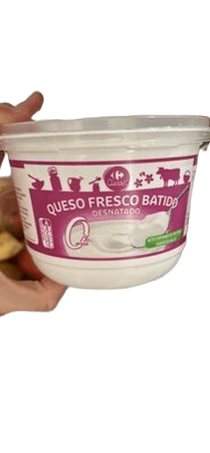 Carrefour Classic Queso Fresco Batido 0% M.G.