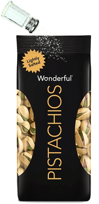 Wonderful Pistachios Lightly Salted