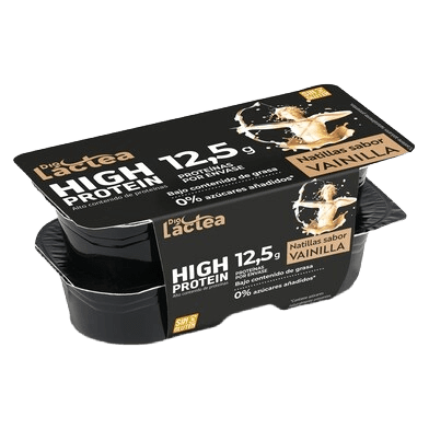 Dia Lactea Natillas sabor VAINILLA