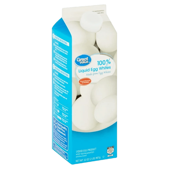 Great Value 100% Liquid Egg Whites