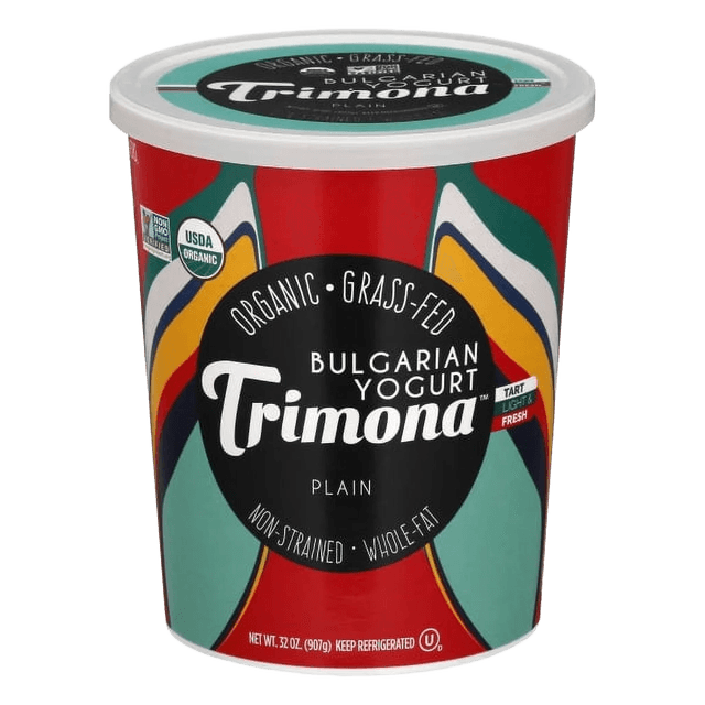 Trimona Bulgarian Yogurt Organic Plain Grass-fed