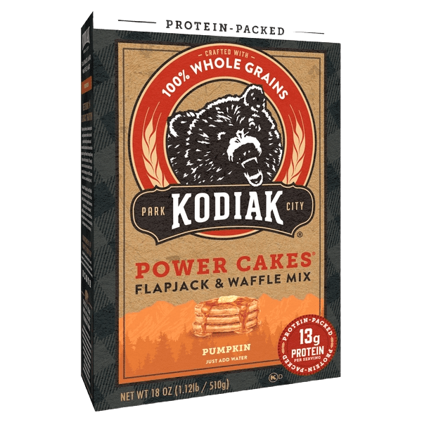 Kodiak Cakes Pumpkin flax energy cakes superfood protein packed