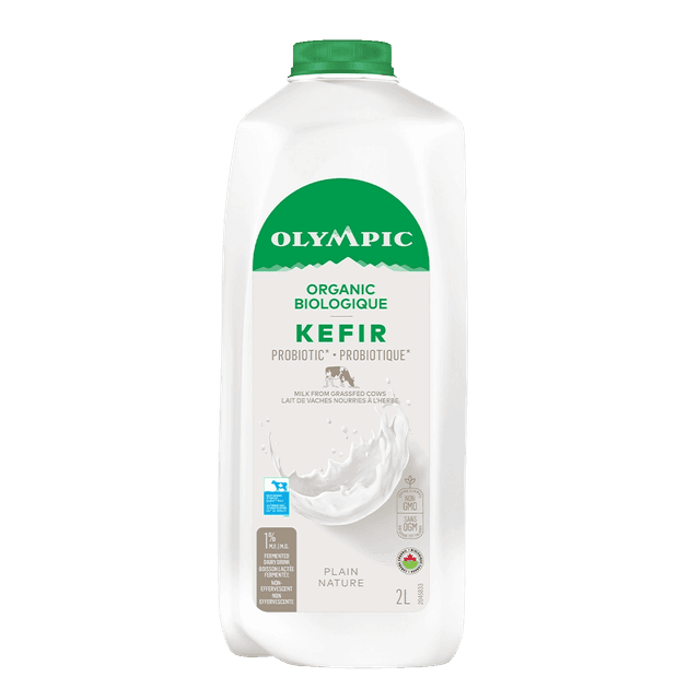 Olympic Organic Kefir Plain Nature Plastic Bottle