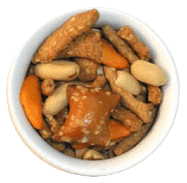 Main & Geary Bar Mix Roasted Mixed Nuts with Peanuts can