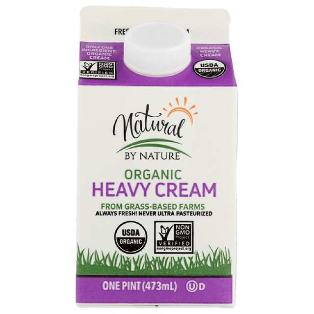Natural by Nature Organic Heavy Cream Grade A