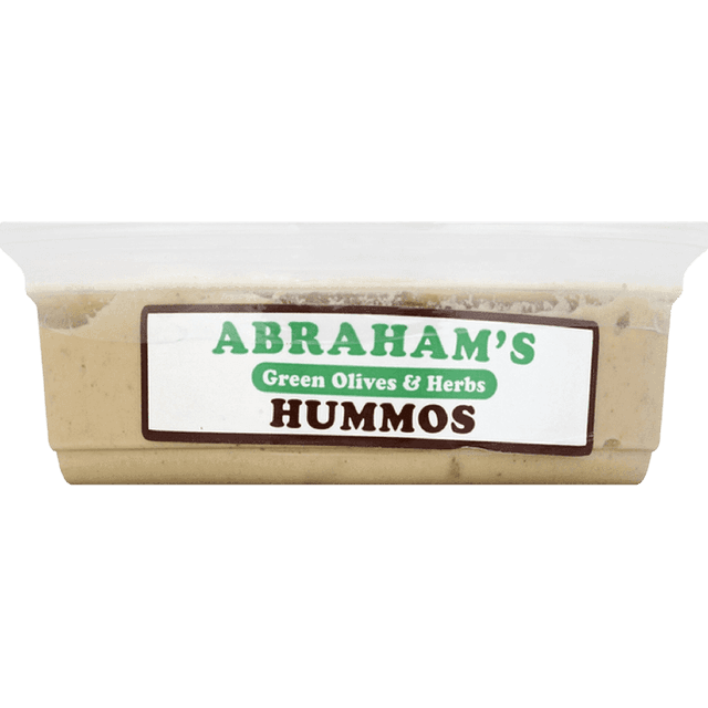 Abraham's Hummos Green Olives & Herbs