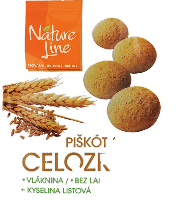 Nature Line Piškóty Celozrnne
