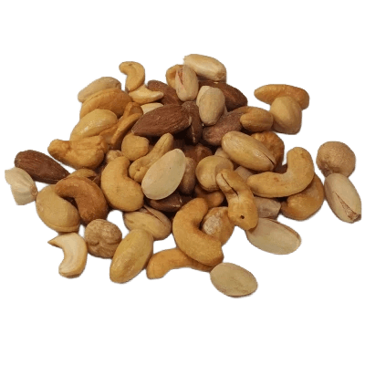 Woodstock Organic Roasted and Salted Deluxe Mixed Nuts