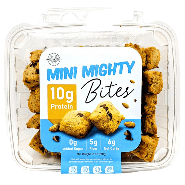 Bakery Street Mini Mighty Bites