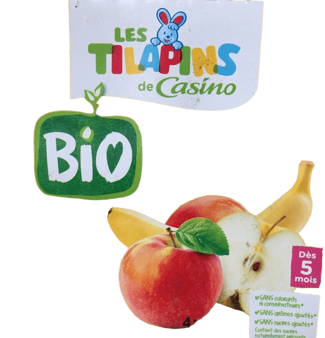 Bio Bébé village Pomme Banane