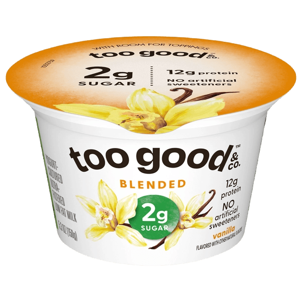 Too Good & Co. Blended Cups Greek Yogurt Plastic Cup