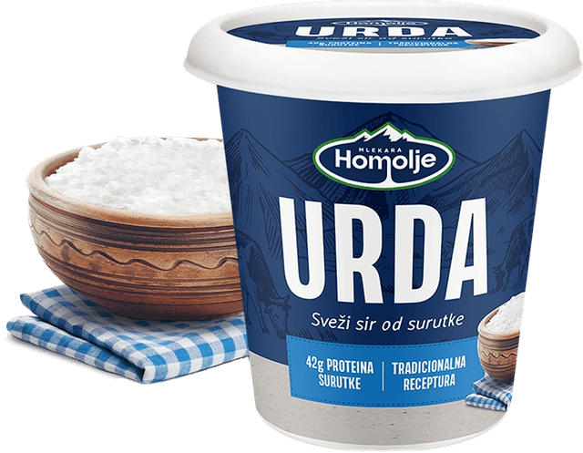 Homolje Urda Sveži sir od surutke