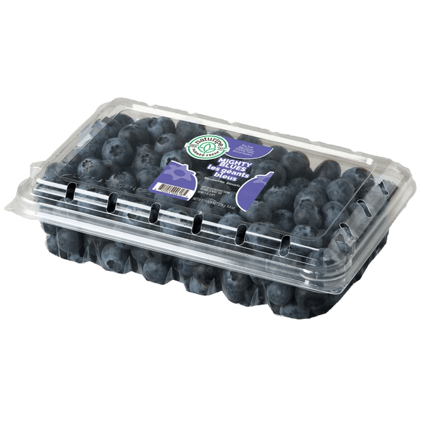 Naturipe Mighty Blues Plastic Clamshell