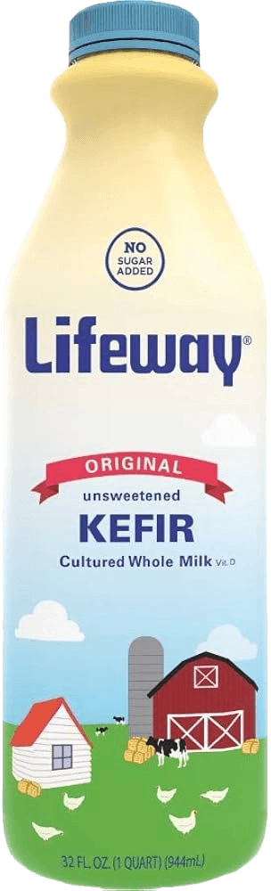 Lifeway Original Kefir Cultured Whole Milk Plain Unsweetened