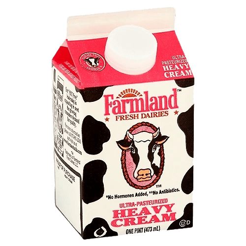 Farmland Heavy Cream Carton