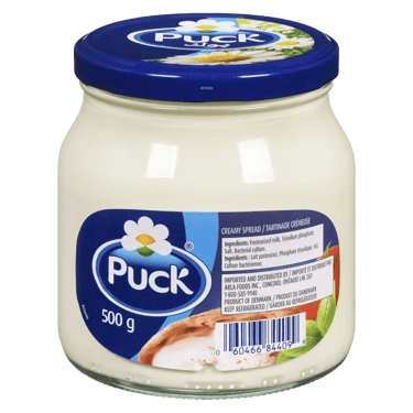 arla Puck Jars White