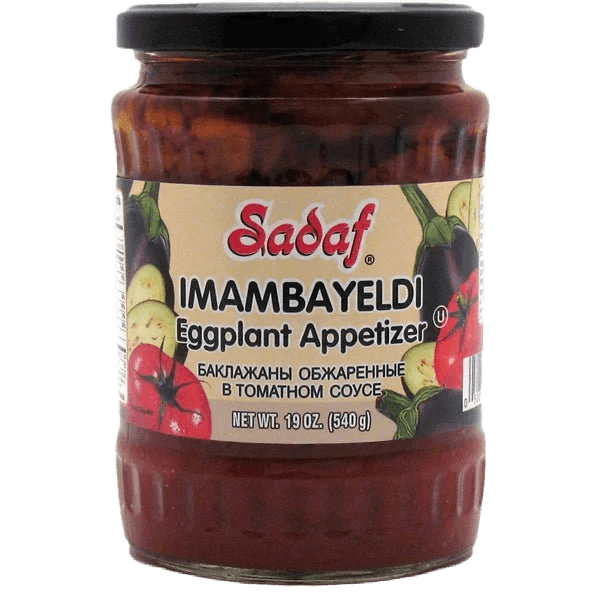 Sadaf Eggplant appetizer