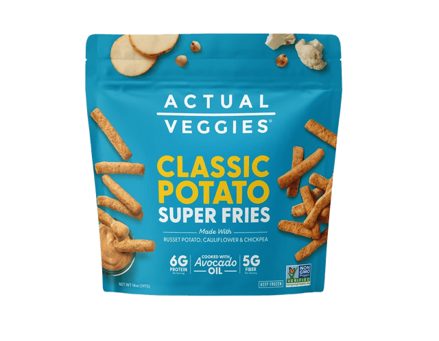 Actual Veggies Classic Potato Super Fries