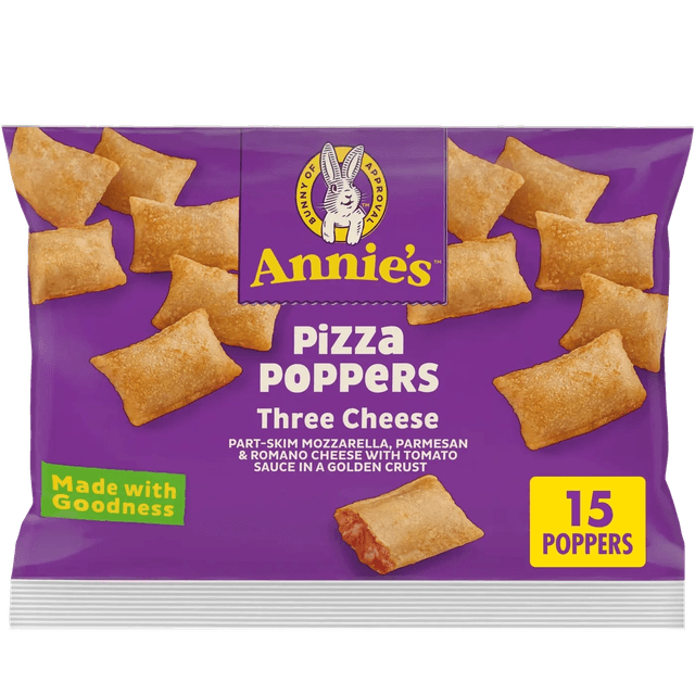 Annie's Pizza Poppers Three Cheese