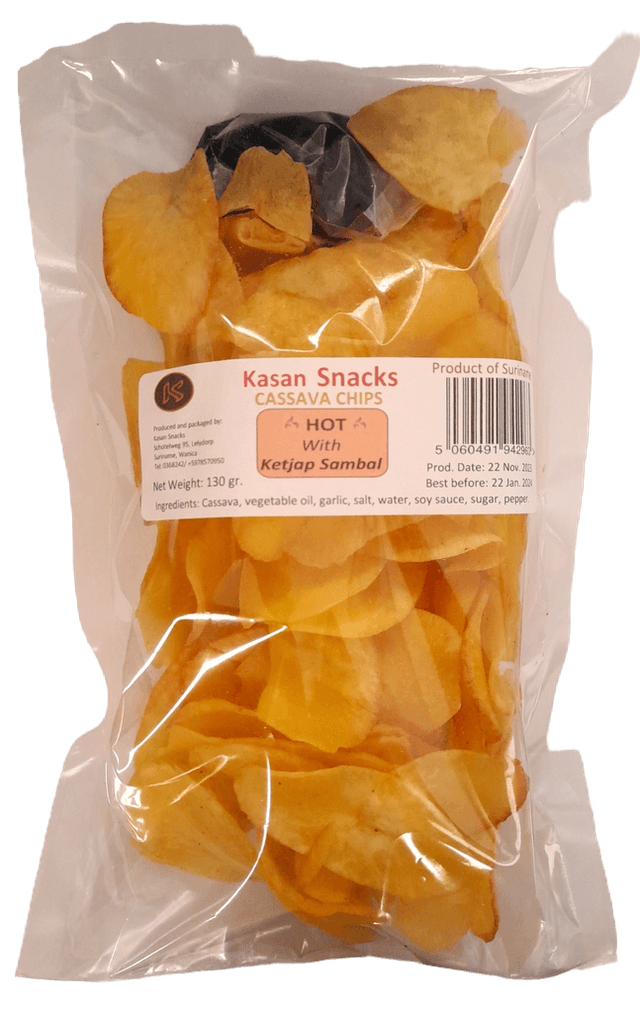 Kasan Snacks Bananen Chips