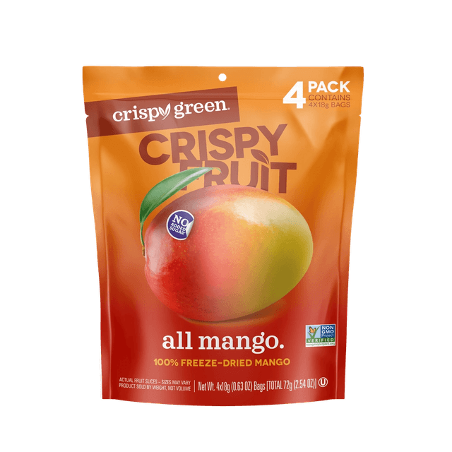 Crispy Green Crispy Fruit Freeze-Dried Mango