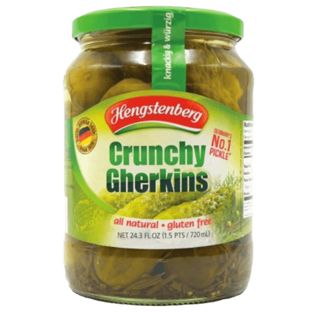 Hengstenberg Crunchy Gherkins