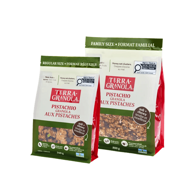 Terra Madre Paleo Fig & Pistachio Granola