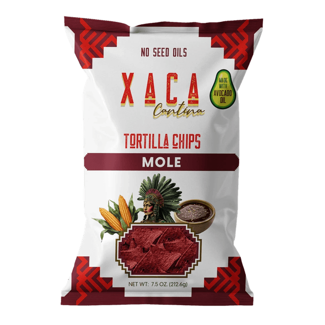 Xaca Cantina Tortilla Chips Mole