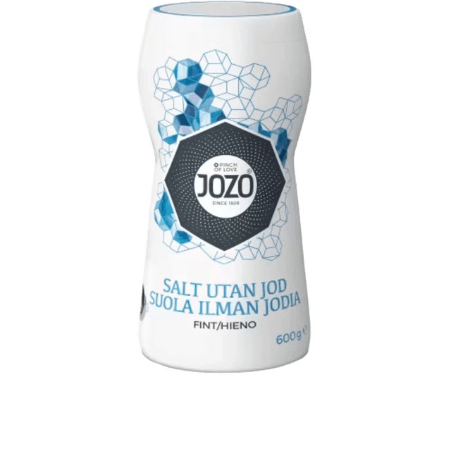Jozo Fint Salt Uten Jod