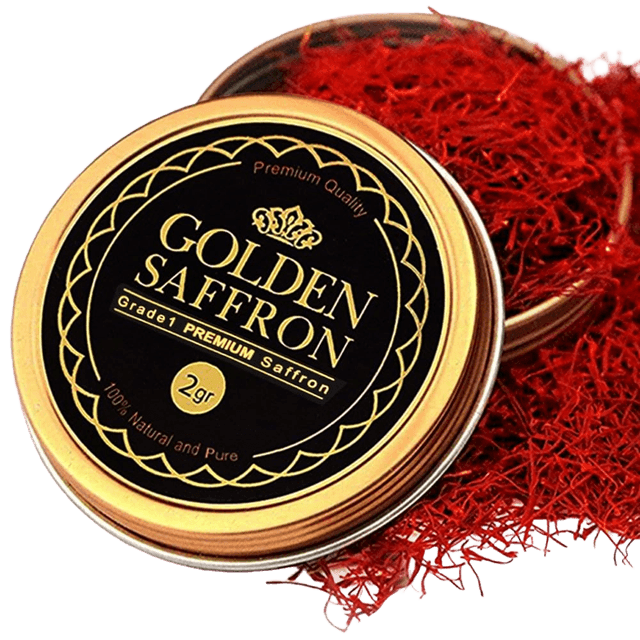 Golden Saffron Grade 1 Premium Saffron Non-GMO