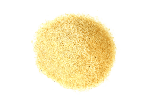 Garlic granules