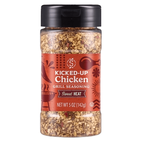 Stonemill Kicked-Up Chicken Grill Seasoning