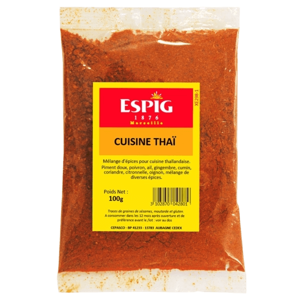Espig Épices Thaï Spice Mix