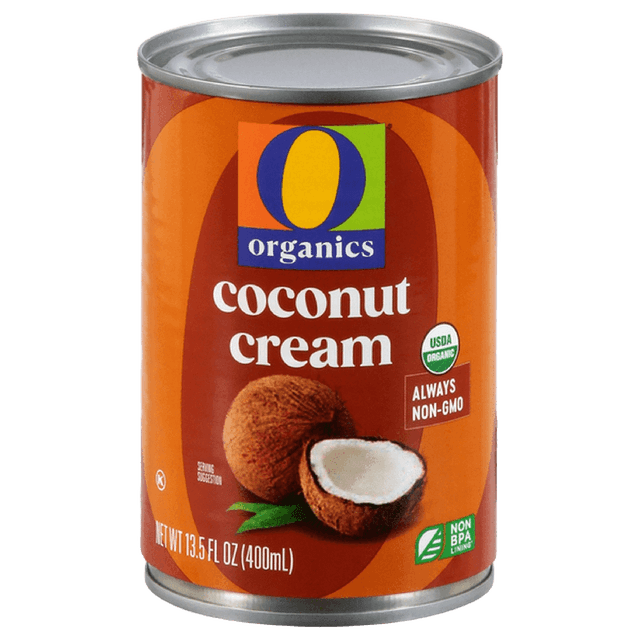 O Organics Organic Coconut Cream