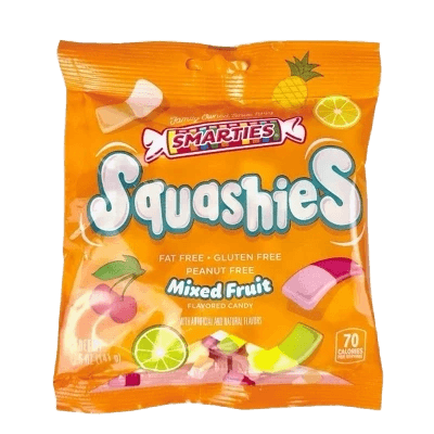 Smarties Mixed Fruit Squashies