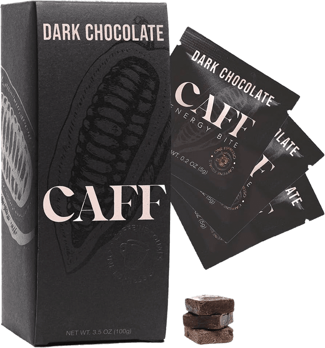 CAFF Dark Chocolate Energy Bite